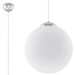 Lampa wisząca UGO 30 chrom SL.0264 SOLLUX LIGHTING