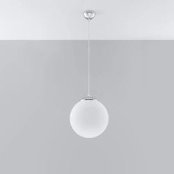 Lampa wisząca UGO 30 chrom SL.0264 SOLLUX LIGHTING