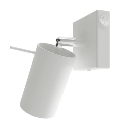 Kinkiet RING biały z włącznikiem SL.1024 SOLLUX LIGHTING