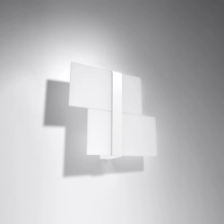 Kinkiet MASSIMO biały SL.1044 SOLLUX LIGHTING