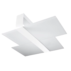 Plafon MASSIMO biały SL.1045 SOLLUX LIGHTING