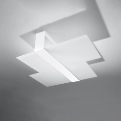 Plafon MASSIMO biały SL.1045 SOLLUX LIGHTING