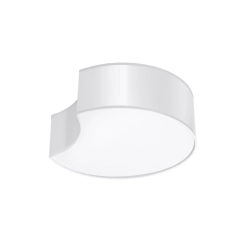 Plafon CIRCLE 1 biały SL.1050 SOLLUX LIGHTING