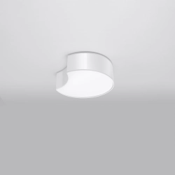 Plafon CIRCLE 1 biały SL.1050 SOLLUX LIGHTING