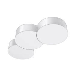 Plafon CIRCLE 3A biały SL.1051 SOLLUX LIGHTING