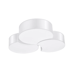 Plafon CIRCLE 3B biały SL.1052 SOLLUX LIGHTING
