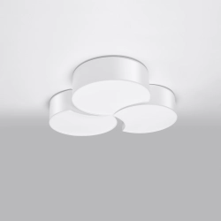 Plafon CIRCLE 3B biały SL.1052 SOLLUX LIGHTING