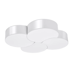 Plafon CIRCLE 4 biały SL.1053 SOLLUX LIGHTING