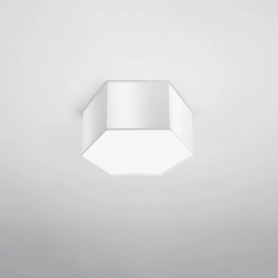 Plafon SUNDE 15 biały SL.1058 SOLLUX LIGHTING