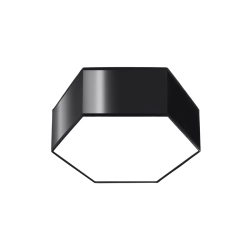 Plafon SUNDE 11 czarny SL.1059 SOLLUX LIGHTING