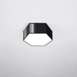 Plafon SUNDE 11 czarny SL.1059 SOLLUX LIGHTING