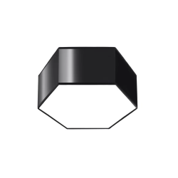 Plafon SUNDE 13 czarny SL.1060 SOLLUX LIGHTING