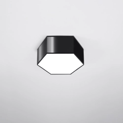 Plafon SUNDE 13 czarny SL.1060 SOLLUX LIGHTING