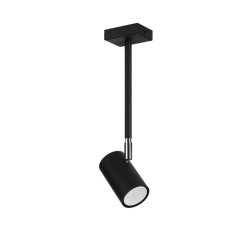 Plafon NORANO czarny SL.1074 SOLLUX LIGHTING
