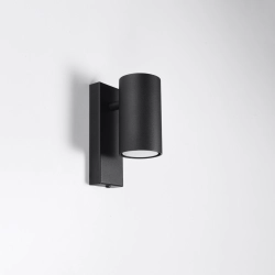 Kinkiet UTTI czarny SL.1077 SOLLUX LIGHTING
