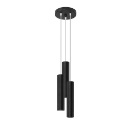 Lampa wisząca LAGOS 3P czarny SL.1079 SOLLUX LIGHTING