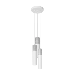 Lampa wisząca BORGIO 3P biały SL.1080 SOLLUX LIGHTING