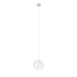 Lampa wisząca TULOS 1 biała SL.1083 SOLLUX LIGHTING