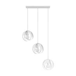 Lampa wisząca TULOS 3L biała SL.1085 SOLLUX LIGHTING