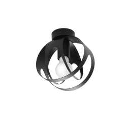 Plafon TULOS czarny SL.1086 SOLLUX LIGHTING