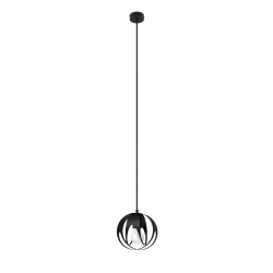 Lampa wisząca TULOS 1 czarna SL.1087 SOLLUX LIGHTING