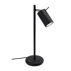 Lampa biurkowa RING czarna SL.1091 SOLLUX LIGHTING