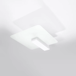 Plafon LAPPO biały SL.1093 SOLLUX LIGHTING