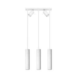 Lampa wisząca RING 3 biały SL.1098 SOLLUX LIGHTING