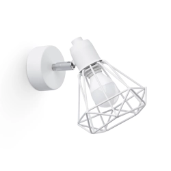 Kinkiet ARTEMIS 1 biały SL.1102 SOLLUX LIGHTING