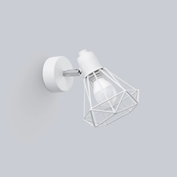 Kinkiet ARTEMIS 1 biały SL.1102 SOLLUX LIGHTING