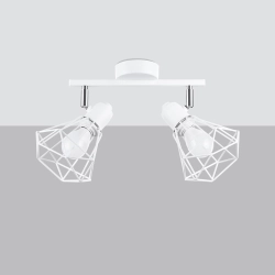 Plafon ARTEMIS 2 biały SL.1103 SOLLUX LIGHTING