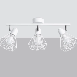 Plafon ARTEMIS 3 biały SL.1104 SOLLUX LIGHTING
