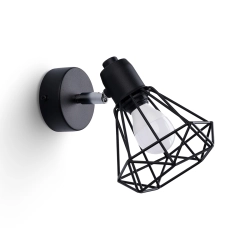 Kinkiet ARTEMIS 1 czarny SL.1105 SOLLUX LIGHTING