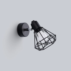 Kinkiet ARTEMIS 1 czarny SL.1105 SOLLUX LIGHTING