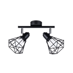 Plafon ARTEMIS 2 czarny SL.1106 SOLLUX LIGHTING
