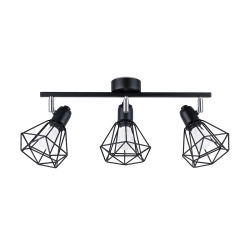 Plafon ARTEMIS 3 czarny SL.1107 SOLLUX LIGHTING
