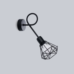 Kinkiet ARTEMIS 1S czarny SL.1108 SOLLUX LIGHTING