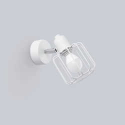 Kinkiet BELUCI 1 biały SL.1111 SOLLUX LIGHTING