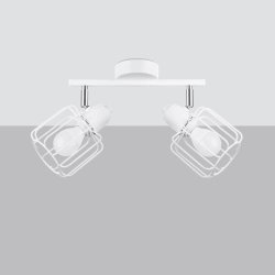 Plafon BELUCI 2 biały SL.1112 SOLLUX LIGHTING