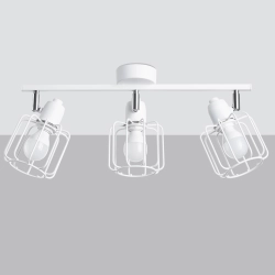 Plafon BELUCI 3 biały SL.1113 SOLLUX LIGHTING