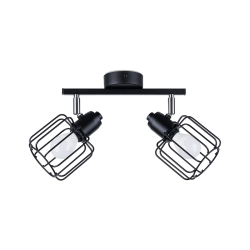 Plafon BELUCI 2 czarny SL.1115 SOLLUX LIGHTING