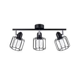 Plafon BELUCI 3 czarny SL.1116 SOLLUX LIGHTING