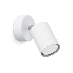 Kinkiet LEMMI 1 biały SL.1123 SOLLUX LIGHTING