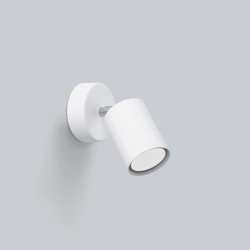 Kinkiet LEMMI 1 biały SL.1123 SOLLUX LIGHTING