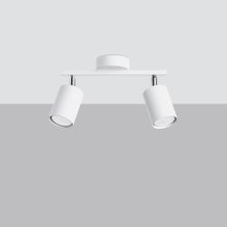 Plafon LEMMI 2 biały SL.1124 SOLLUX LIGHTING