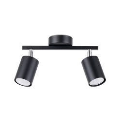 Plafon LEMMI 2 czarny SL.1127 SOLLUX LIGHTING