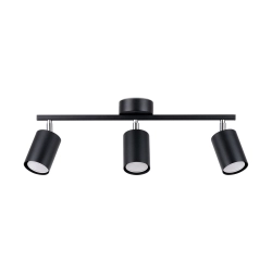 Plafon LEMMI 3 czarny SL.1128 SOLLUX LIGHTING