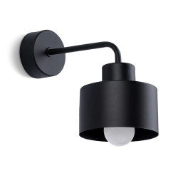 Kinkiet SAVAR 1 czarny SL.1129 SOLLUX LIGHTING
