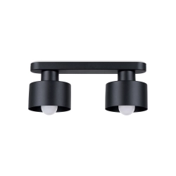 Plafon SAVAR 2 czarny SL.1130 SOLLUX LIGHTING