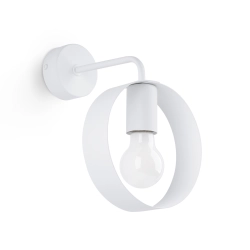 Kinkiet TITRAN 1 biały SL.1134 SOLLUX LIGHTING